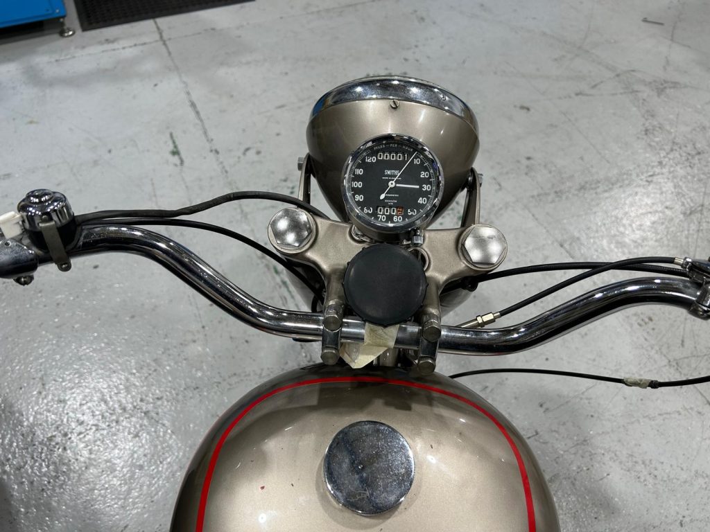 BSA Golden Flash A10 650