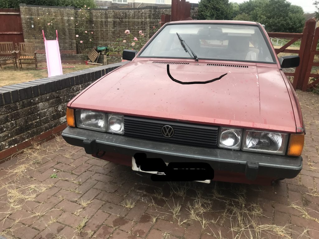 VW MK 2 Scirocco 1.6 GL
