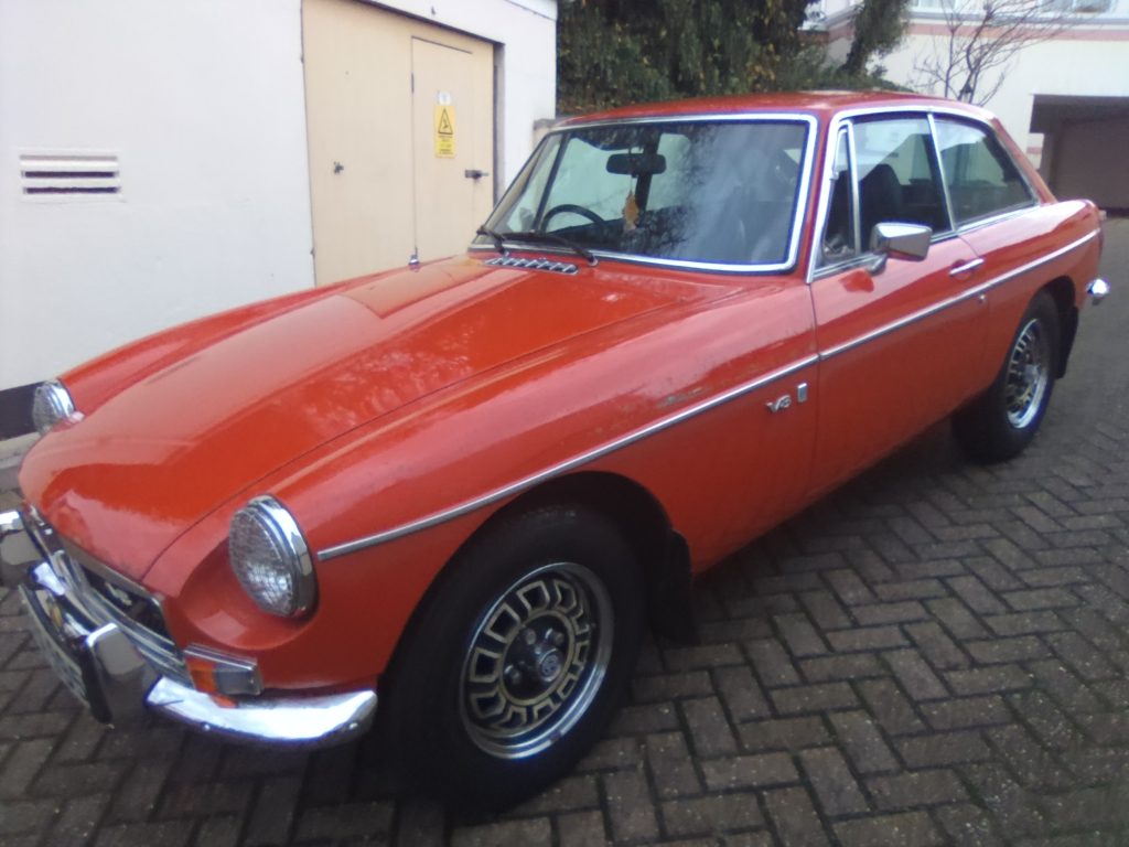 MGB GT