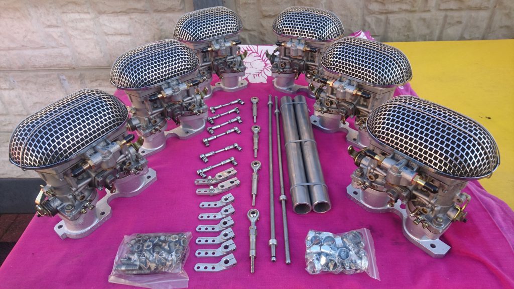 Jaguar v12 weber conversion