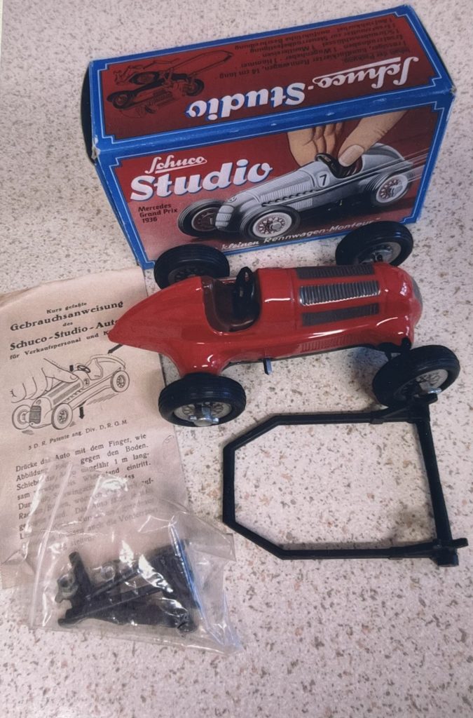 Schoc Mercedes 1936 Grand Prix Racing Car