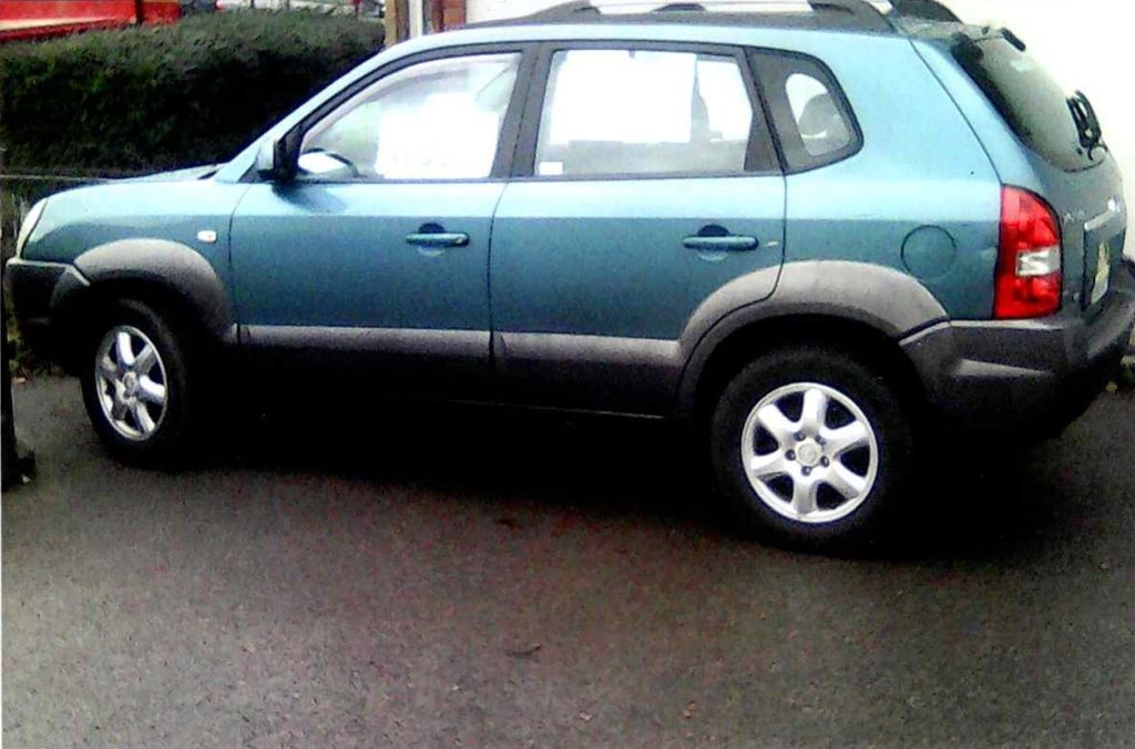 "Automatic" 2 litre diesel Hyundai Tuscon