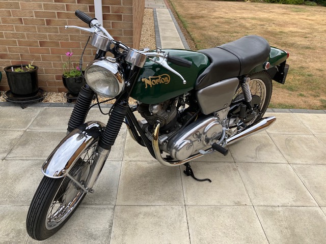 Classic vintage motorbike wanted