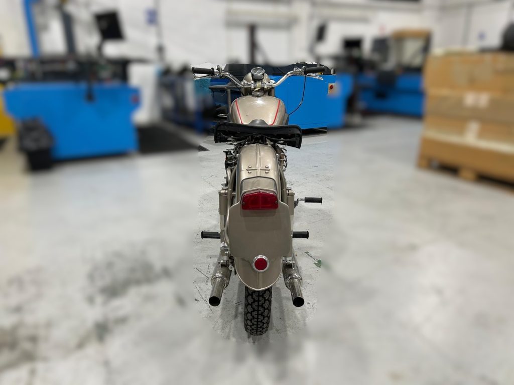 BSA Golden Flash A10 650