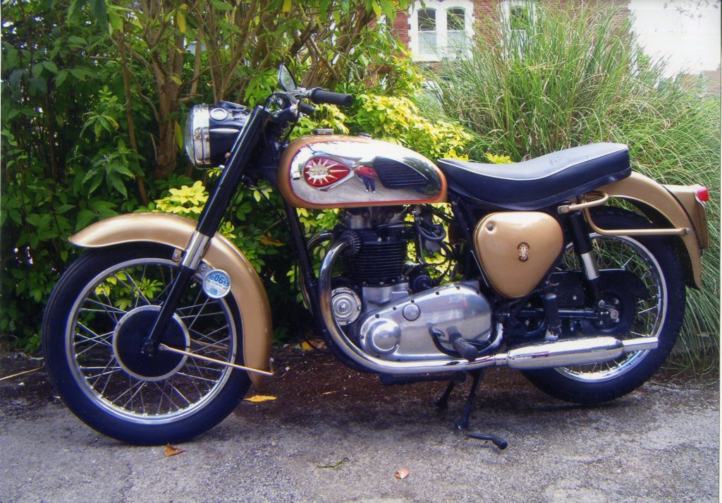 BSA Golden Flash