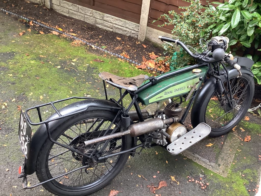 Triumph, BSA, Ariel, Velocette wanted any British bike