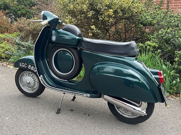 Genuine 1968 Vespa SS90 (supersprint)