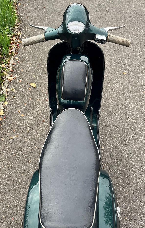 Genuine 1968 Vespa SS90 (supersprint)