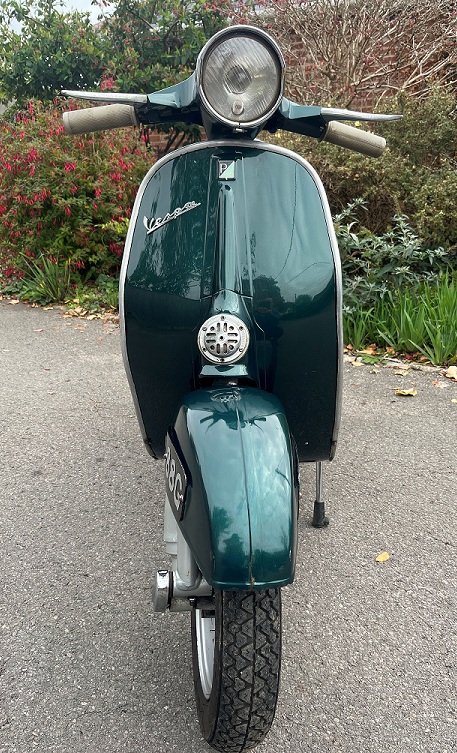 Genuine 1968 Vespa SS90 (supersprint)