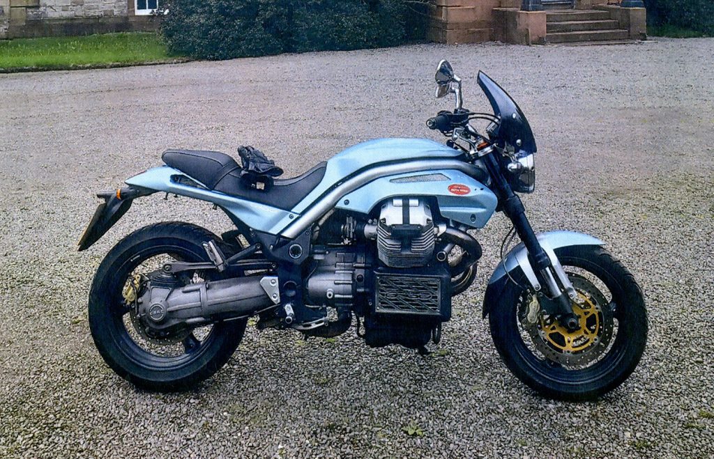 Moto Guzzi Griso 1100