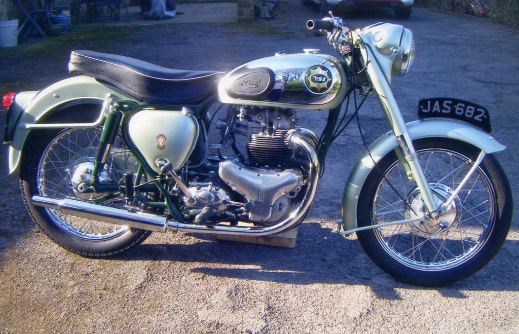 BSA Shooting Star