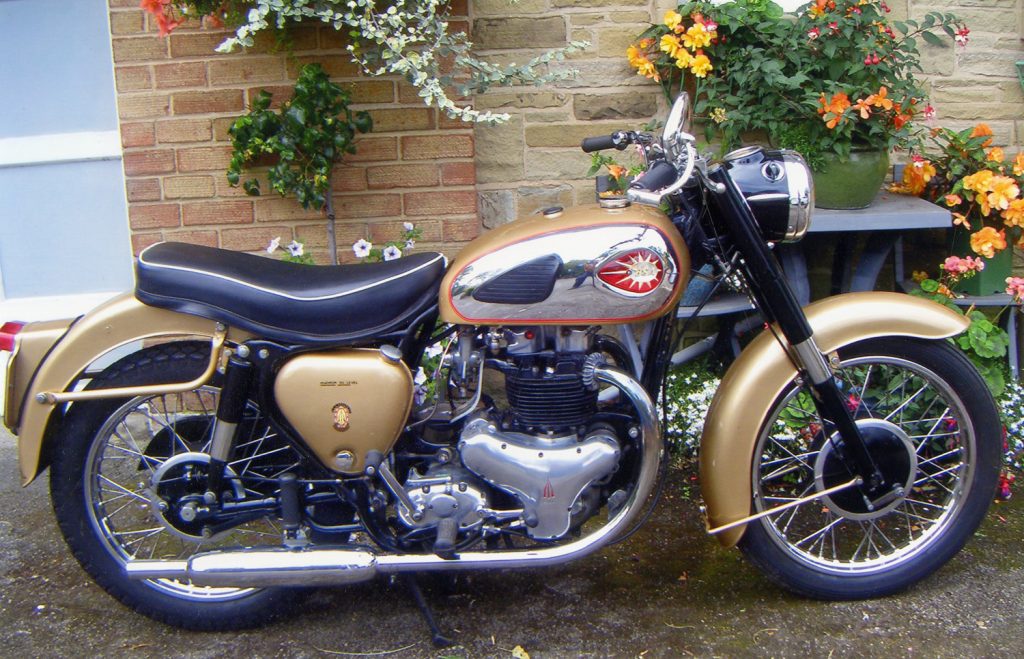 BSA Golden Flash