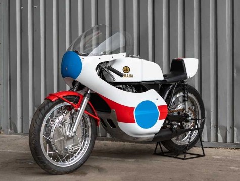 Yamaha TZ350a - Goodwood Members invitee