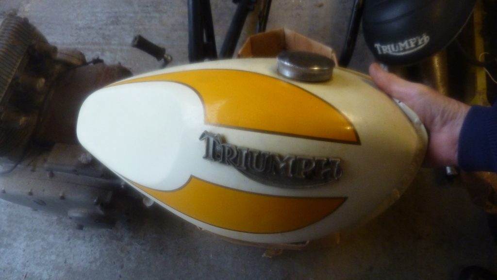 Triumph Trident T160