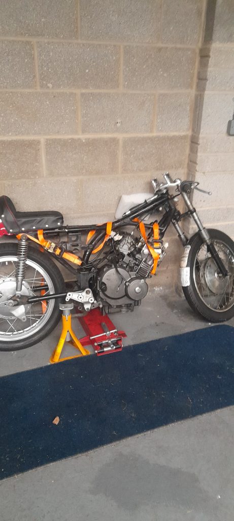 Honda /Yamaha Parade /Show /Race Bike Projects