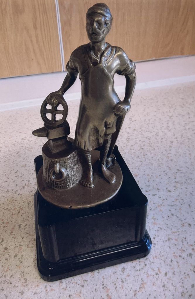 Vulcan Truck & Car Mascot