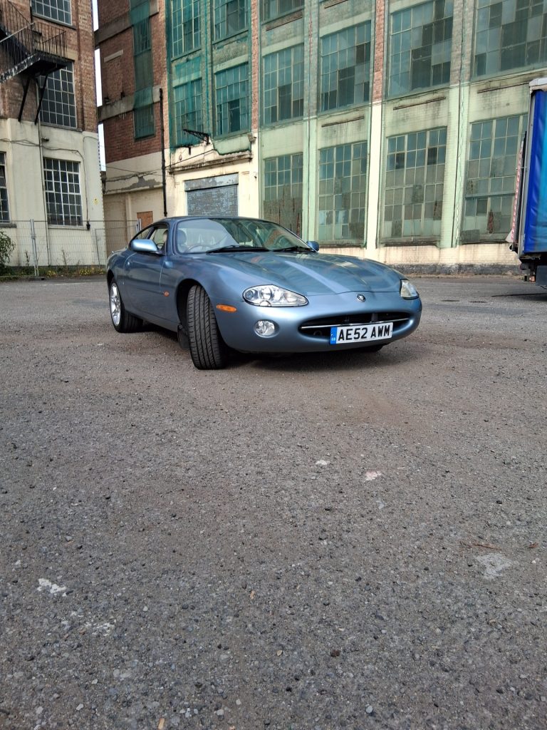 2002 Jaguar XK8 4.2