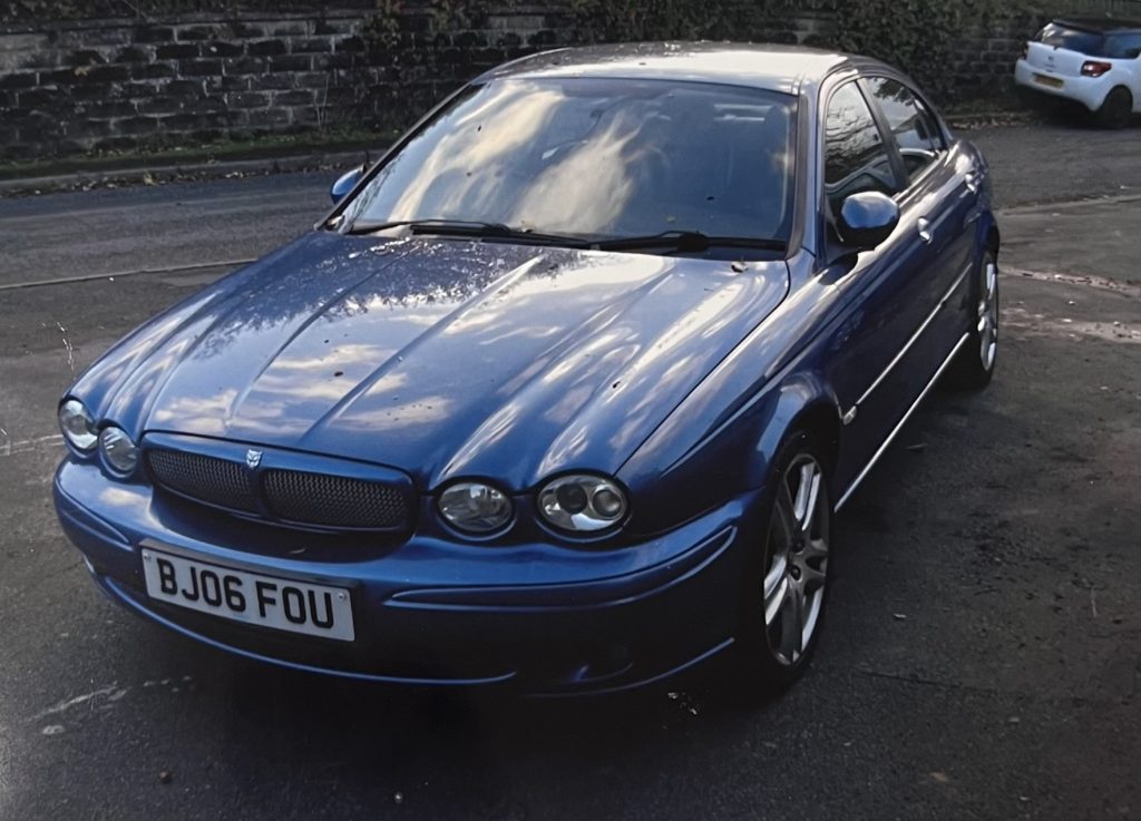 Jaguar X Type Sport