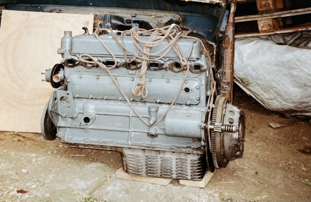 Austin Princess 4LT Engine