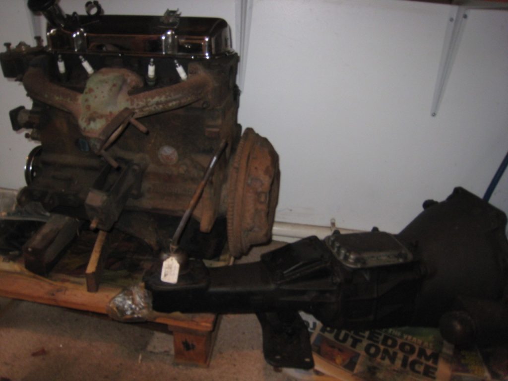 1600cc Crossflow engine and 2000E gearbox (23 teeth on 3rd gear)