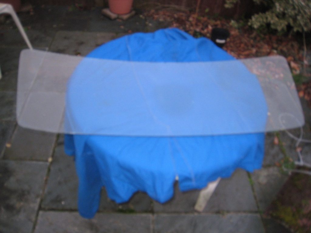 Ford Anglia 105E/123E original Front Screen