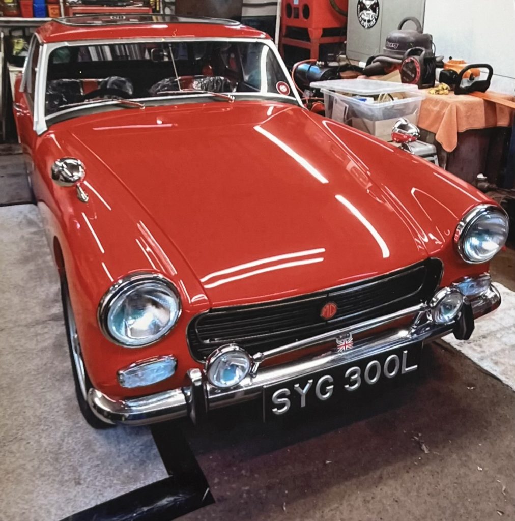 MG Midget