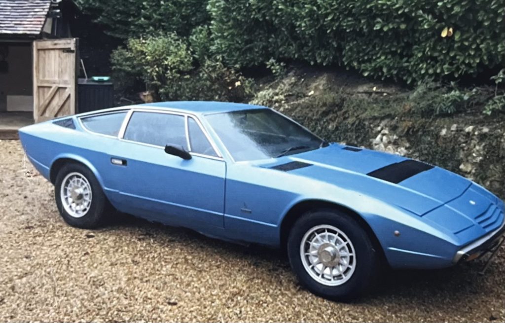 Maserati Khamsin