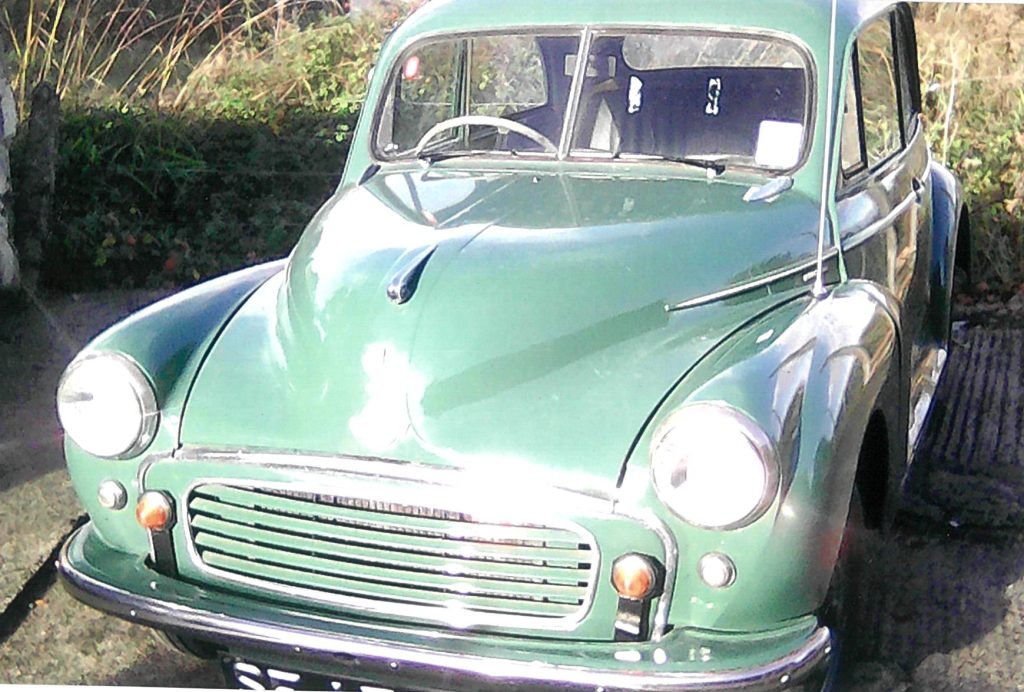 Morris Minor Split Screen 1955