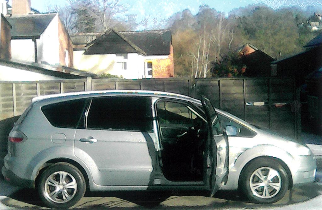 Ford 7 Seater "S" Max Zetec