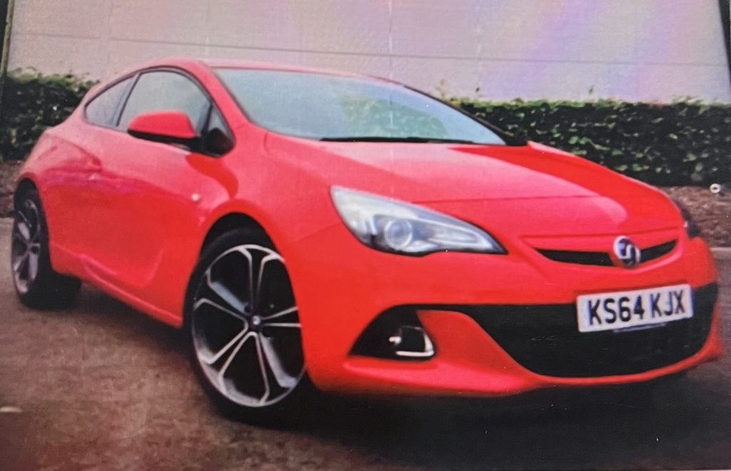Vauxhall Astra GTC LE