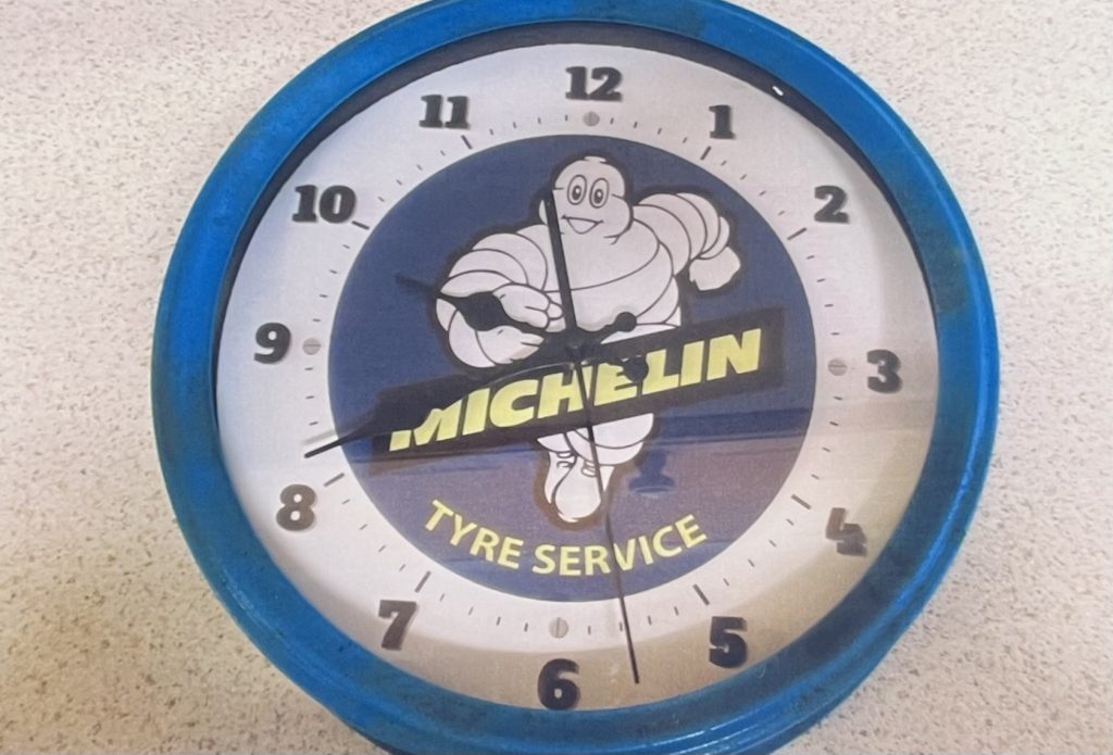 Michelin Wall Clock