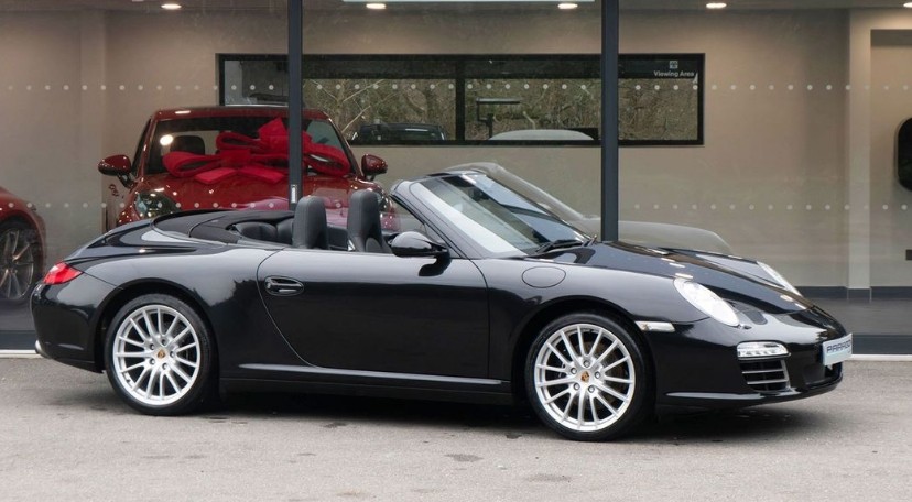 Porsche 911 Carrera 4 (997.2)