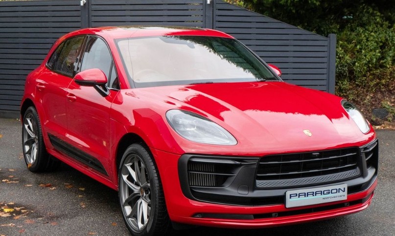 Porsche Macan GTS