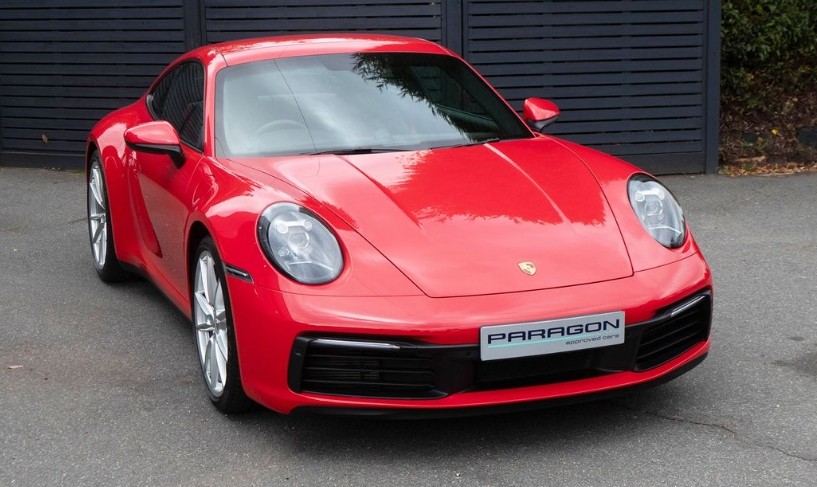 Porsche 911 Carrera 2 S (992)