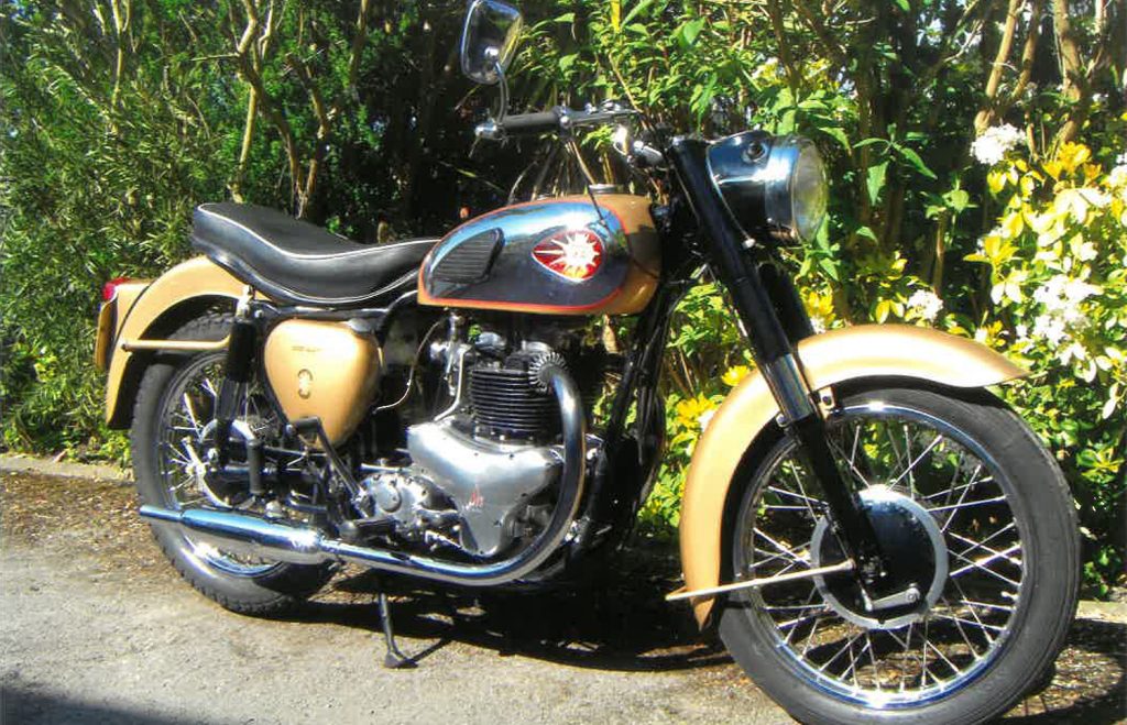 BSA Golden Flash