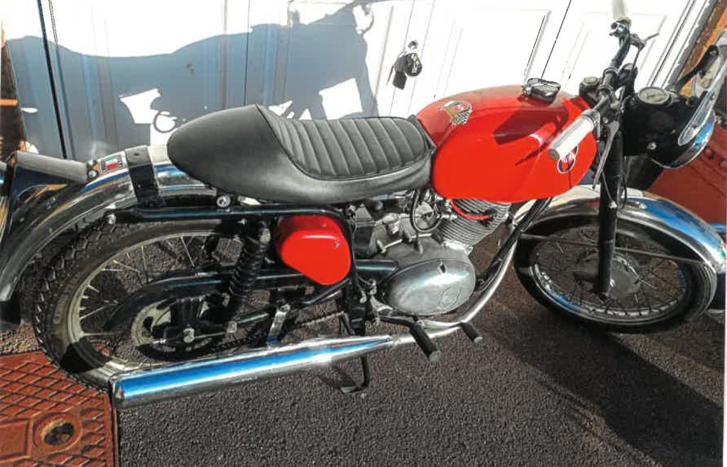Gilera Strada 4V