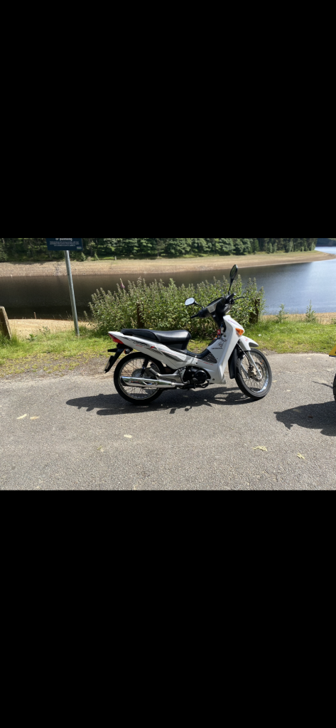 Honda ANF Innova scooter