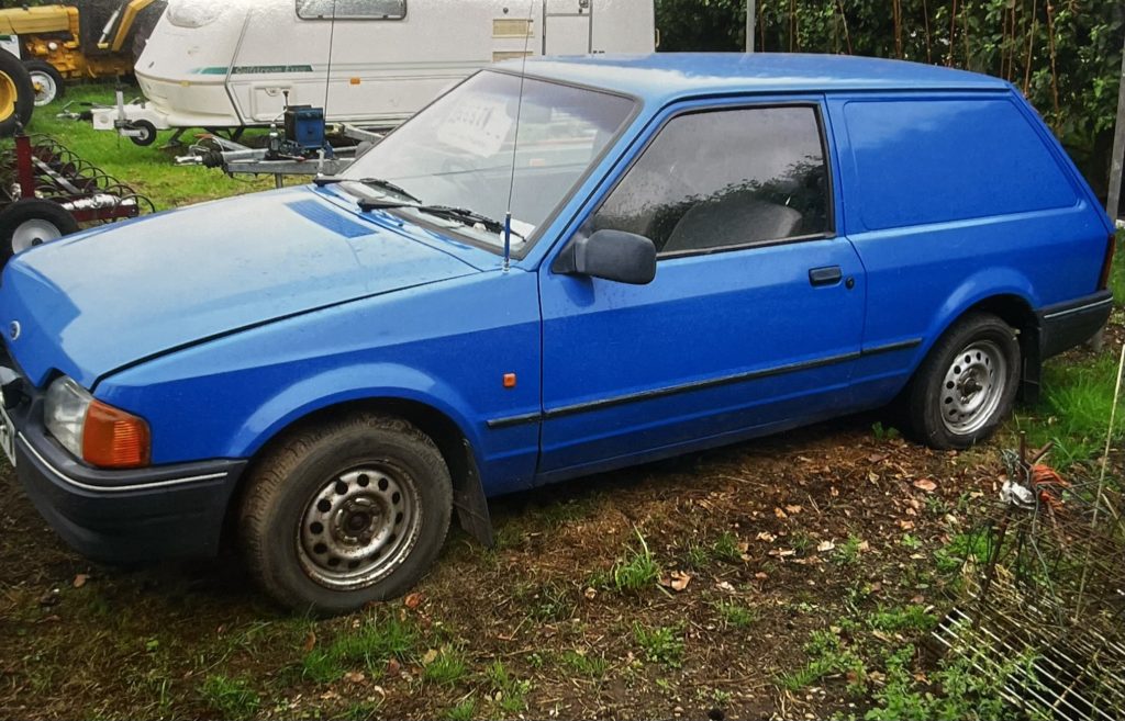 Ford Escort Combi Van