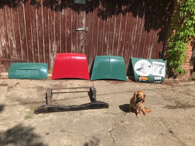 Mini mk one boot lid & bonnets