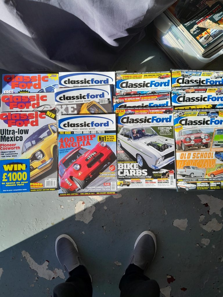 Classic Ford Magazines