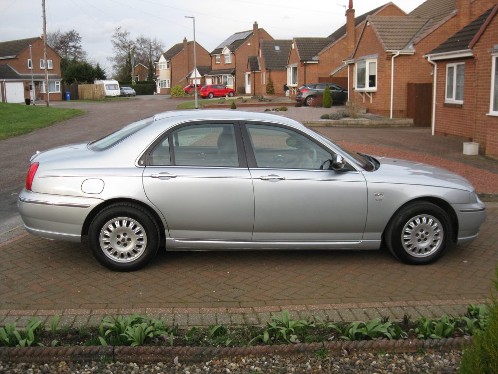 Rover V6 2.5. 2002 connoisseur SE Hi-Line
