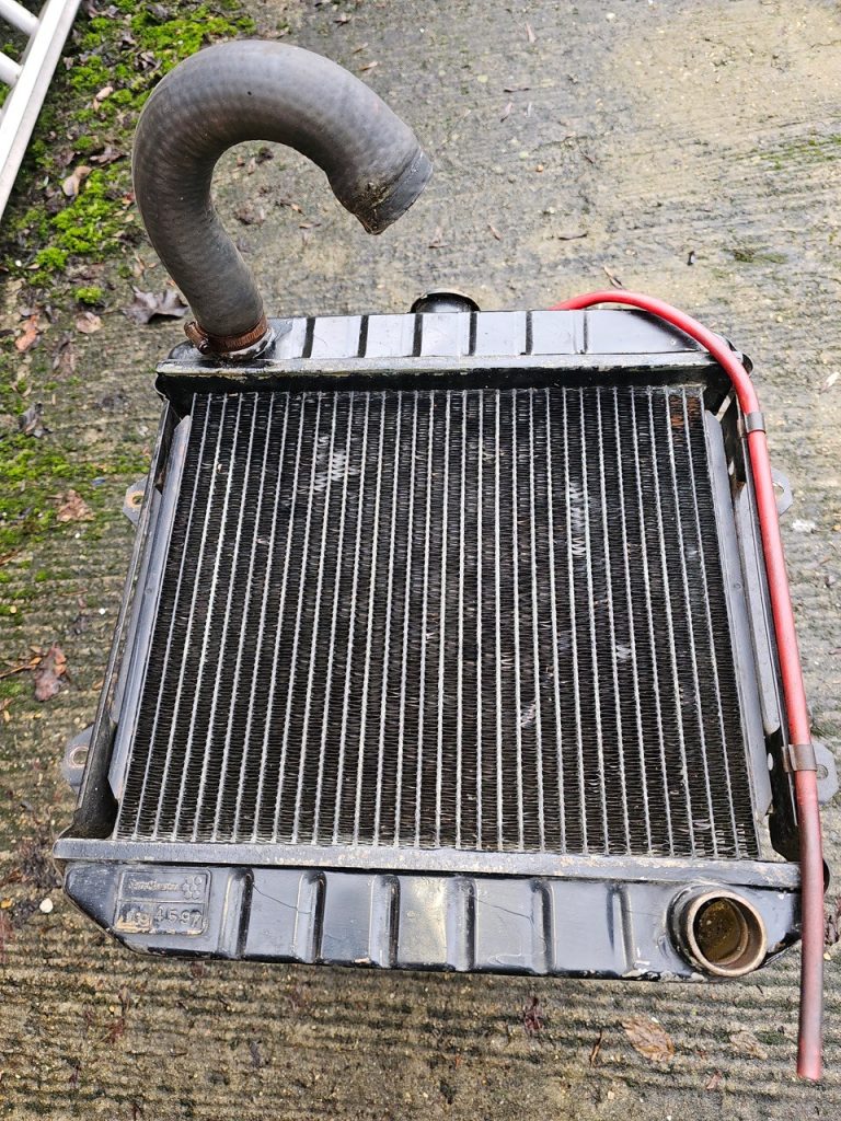 Ford Anglia 105E/123E radiator