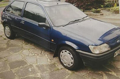 MK3 fiesta 1.3lxi 1995