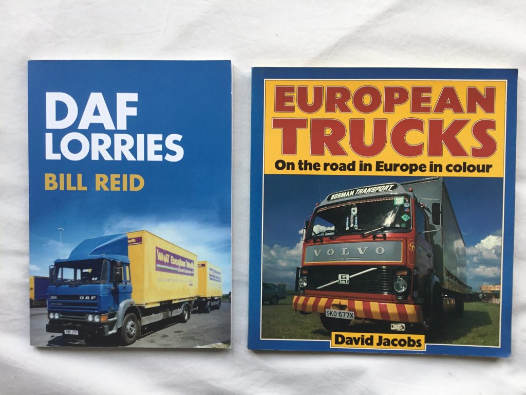 DAF Lorries and European Trucks books