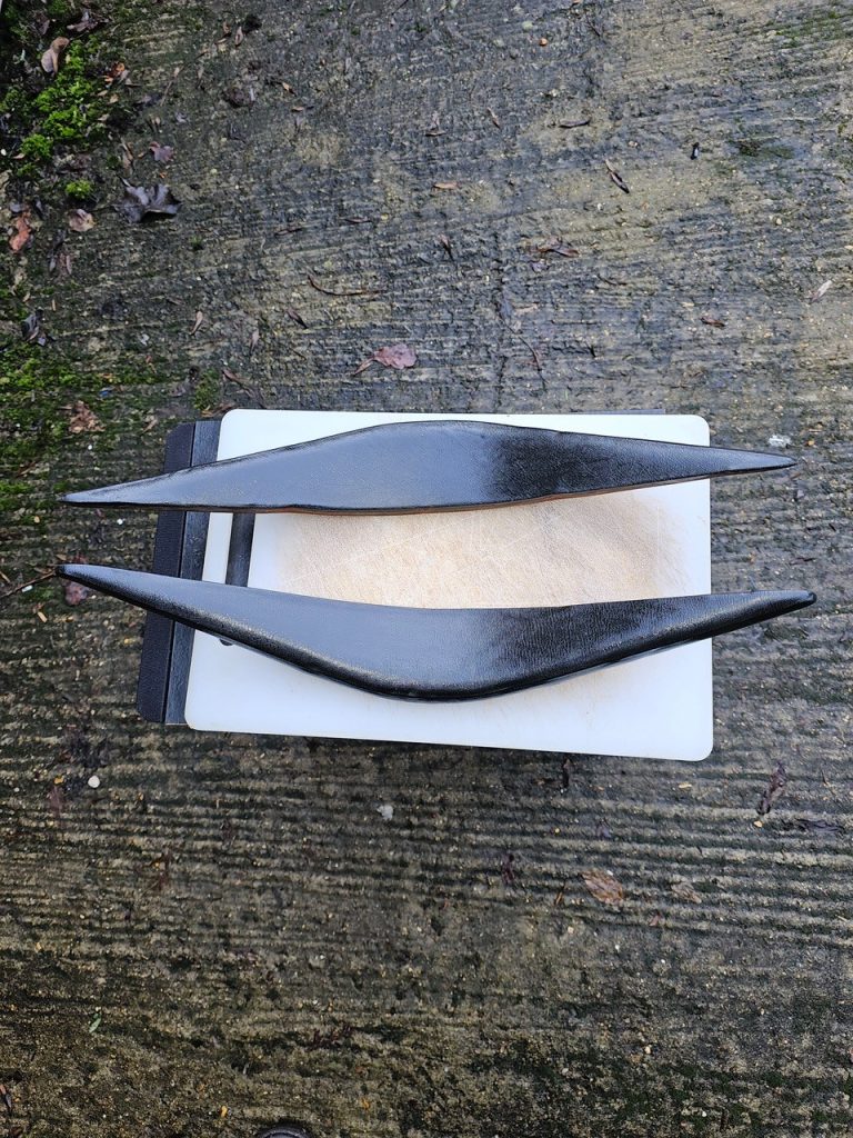 Ford Anglia 105E/123E Rear door card arm rests