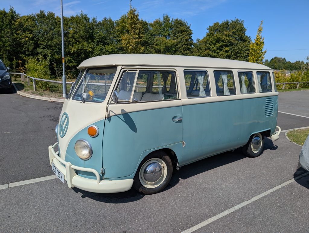 VW Split Screen Kombi Bus