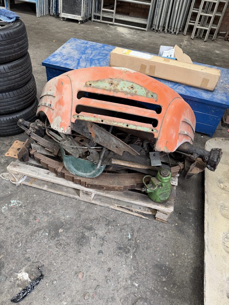 Parts for a Ford D Costcutter Van
