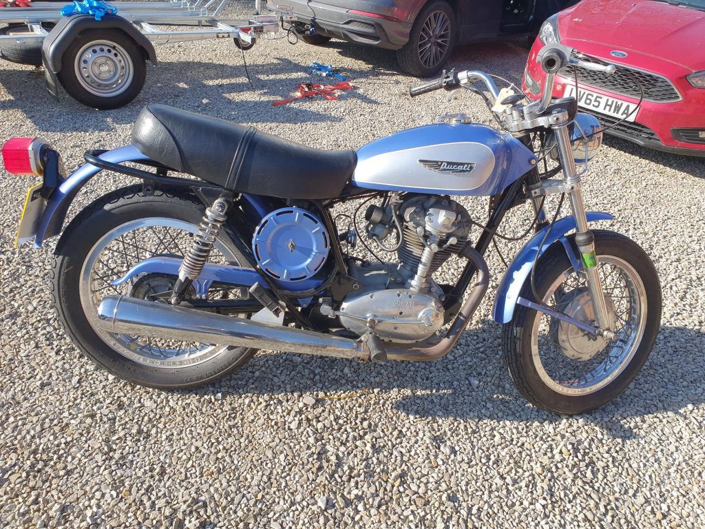 Ducati 350 Scrambler