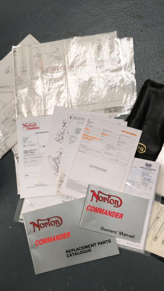 Norton Commander Krauser Rotary Wankel