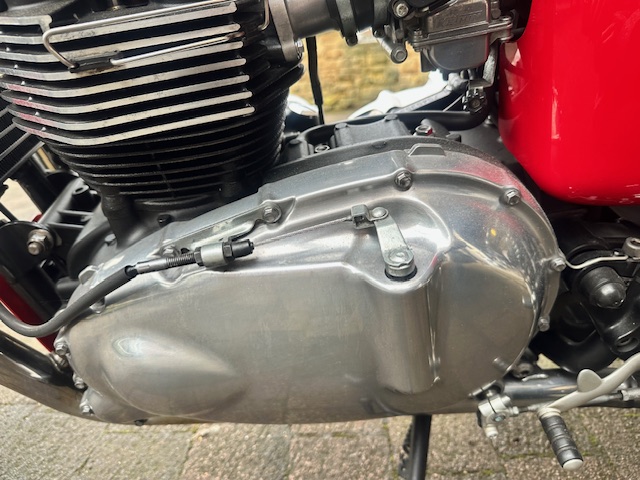 Triumph 900 Thruxton